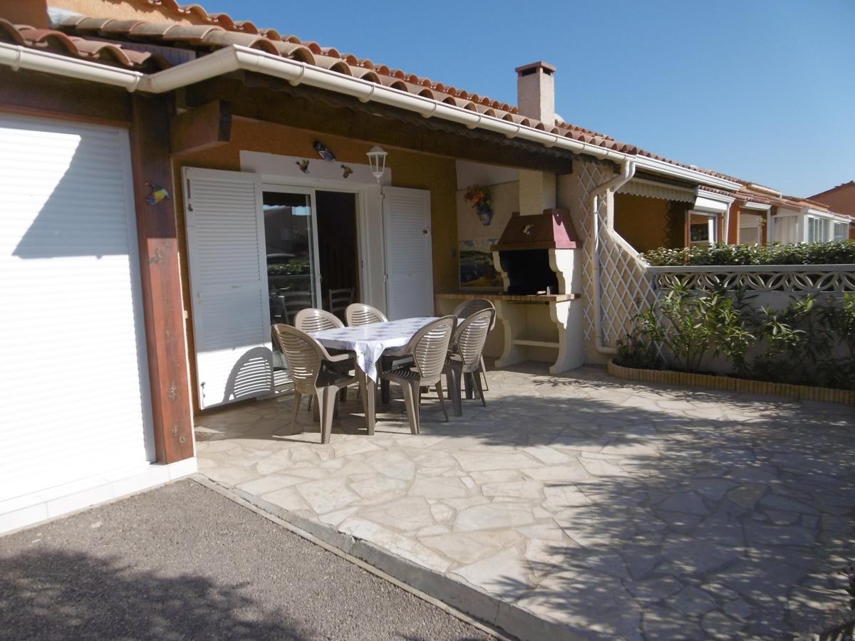 Holidayland Baie Des Oliviers Villa 36M2 1Chambre Fermee 6 Couchages Ou Villa 41M2 2Chambres Fermees 7 Couchages Narbonne Plage Exterior foto